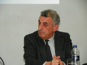 Ο ιδρυτής και πρόεδρος  της Raycap κ. Αποστολίδης.